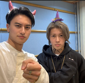 「清廉潔白」Aぇ!group小島健、末澤誠也のラジオ後ショットに反響続出？「狂犬が聴けて最高」