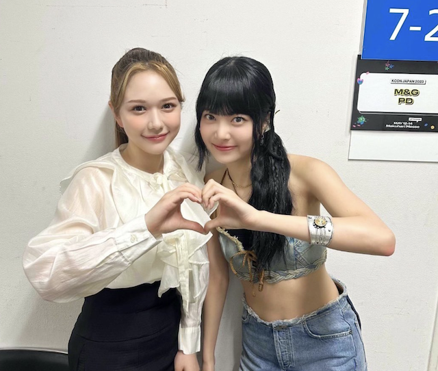 村重杏奈 ”推し”に会えて感無量🥺💖