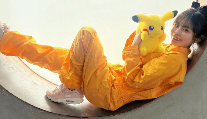 ミス湘南グランプリのアイドル、ピカチュウコーデを披露！黄色一点の”ピカピカ・ショット”にファンときめく