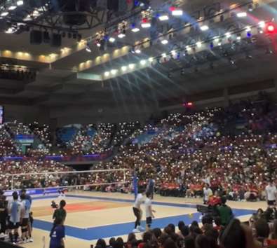 元バレー日本代表・菅山かおるネーションズリーグ千葉大会を観戦！チームの勝利に感動！？