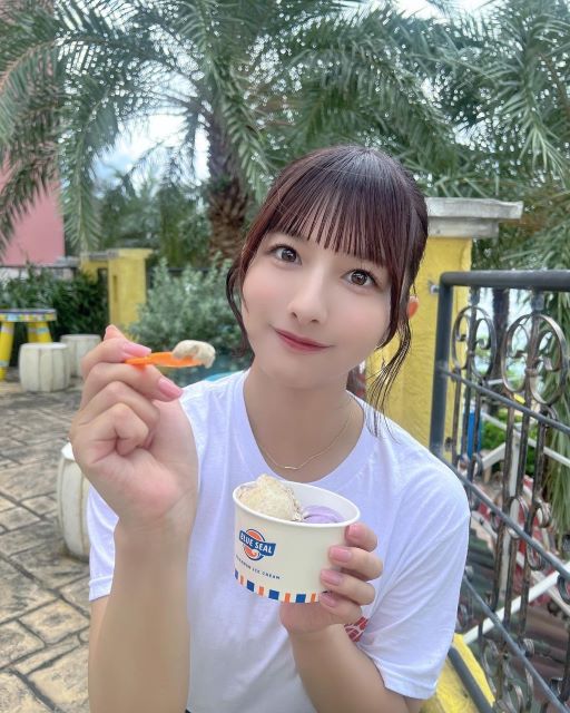 「あ～んして？」指原プロデュース「≠ME」河口夏音の沖縄デート風ショットにファン悶絶⁉