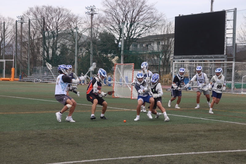 京都大学男子ラクロス部「新歓と遠征の充実が大学日本一への鍵を握る」