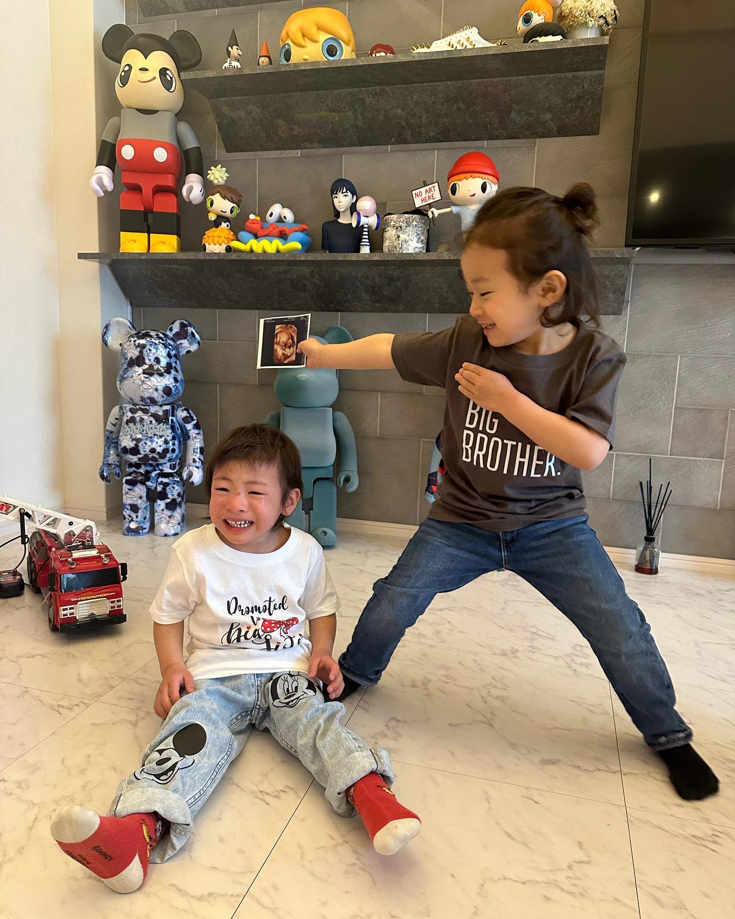 元EXILE・黒木啓司が3人のパパに👶エコー写真を手に大号泣😭❤️