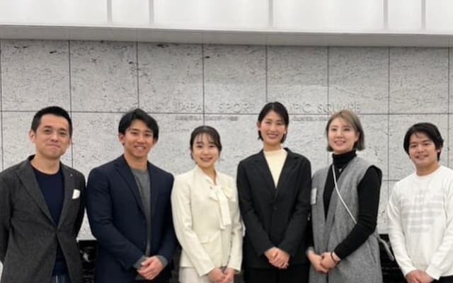 元ビーチバレー・橋本涼加、JOCアスリートフォーラムで交流＆学び『スポーツの持つ唯一無二の力』