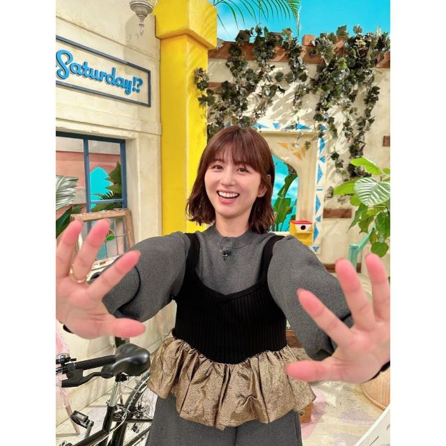 「こーんにちはー‼︎‼︎」元テレ朝アナ・宇賀なつみ、あの芸人のギャグ披露に「可愛すぎる」の声！