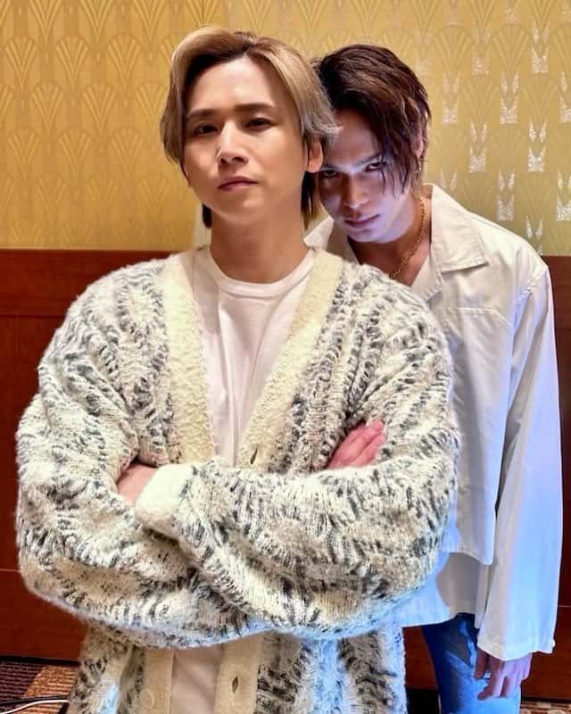 KAT-TUN・上田竜也と先輩のツーショットが話題に✨「絶対いつか倒すじゃん」