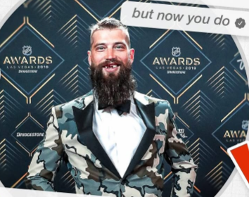 NHL現役最古参の鉄人！ブレント・バーンズの驚異的キャリアに称賛の嵐