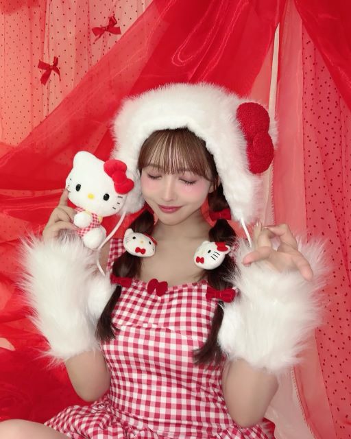 「はっぴーはろうぃん」三上悠亜のハロウィンコス「ゆあキティ」の可愛さにファン悶絶⁉