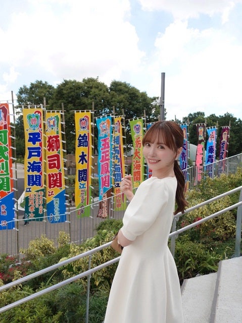 「遂に大器が覚醒！」相撲好き美女タレントが琴勝峰の優勝を祝福！