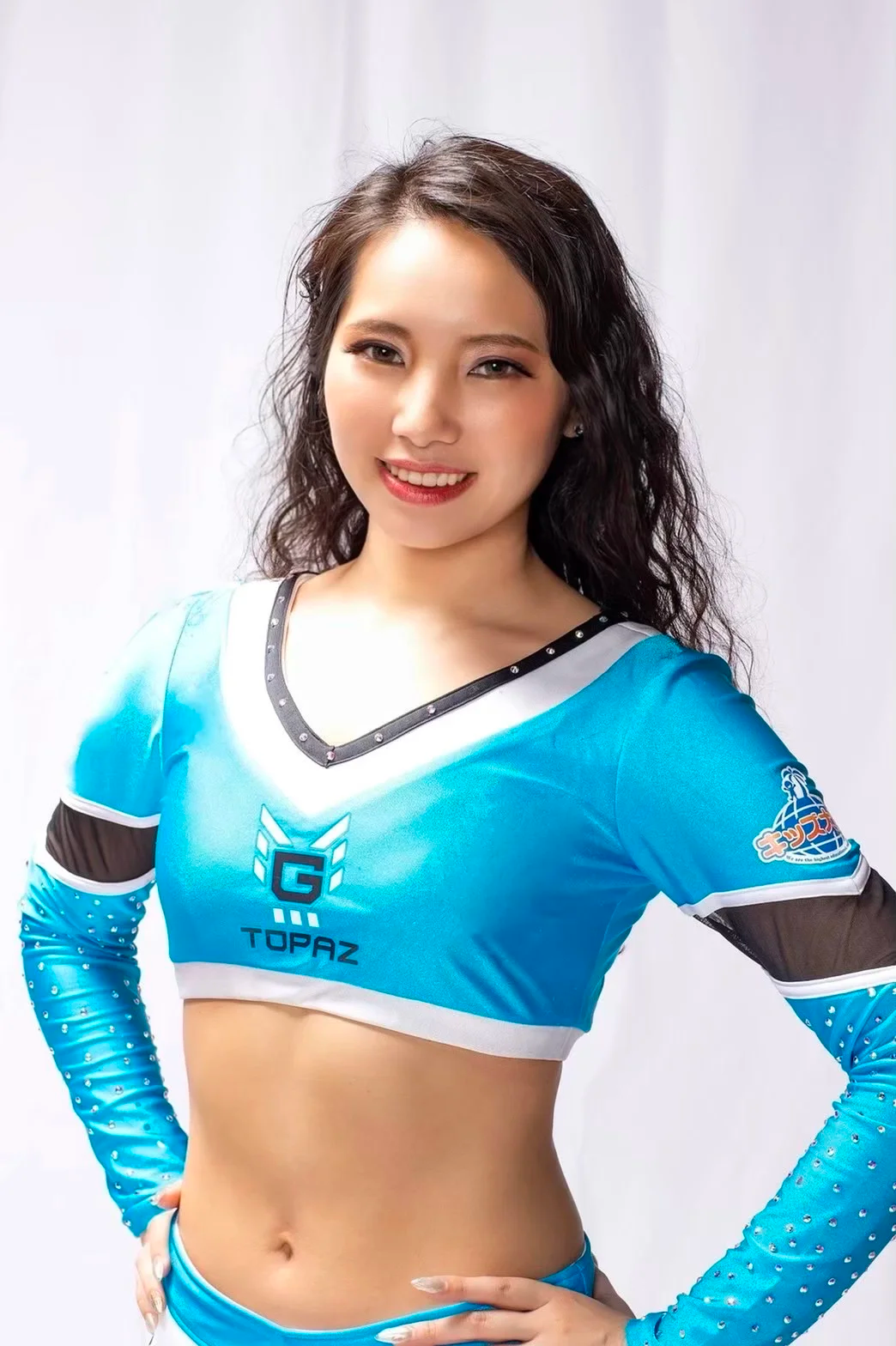 YUKA / 横浜GRITS（GRITS TOPAZ） CHEER スポーツブル (スポブル)