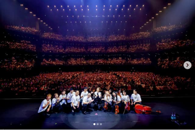 氷川きよしがコンサート再始動