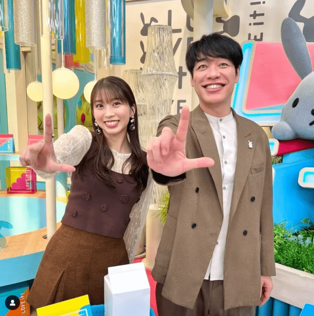 牧野真莉愛「あの人気MC芸人」との笑顔2Sが話題！