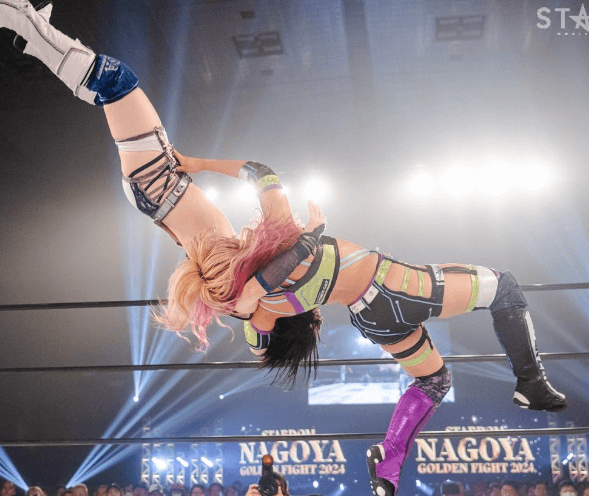 STARDOM【スターダム】　安納サオリ、新たな挑戦への意欲を見せる！「また向き合いたい」