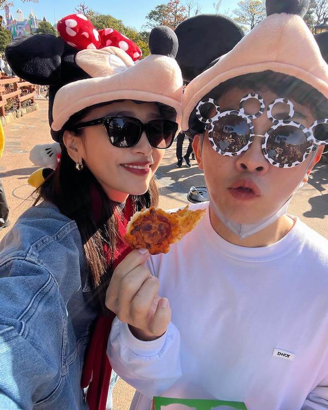 近藤千尋が夫の誕生日をお祝い🎂仲良し2Sを披露✨