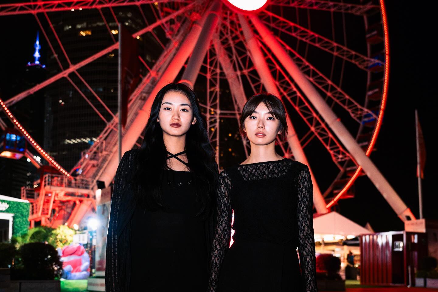 藤吉夏鈴、山崎天との2ショットがビジュ爆発