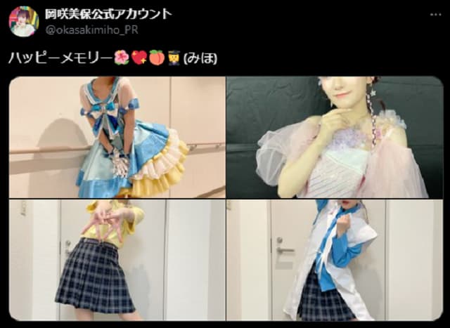 「いろんなライブ衣装が！」人気声優が写真を公開