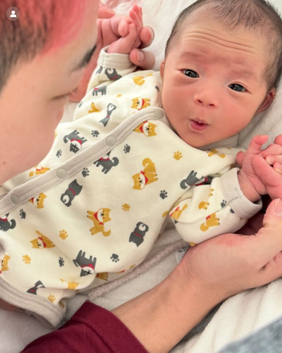 第1子出産の元体操日本代表・平岩優奈が赤ちゃんの姿を公開 可愛すぎる様子が話題に