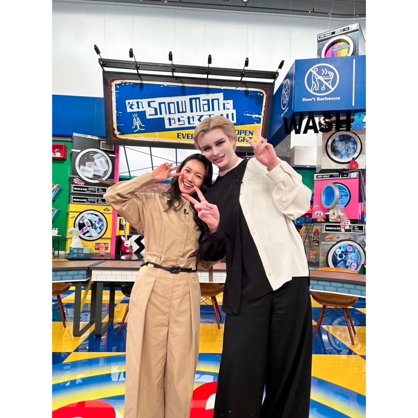 「お美しいお二人💖💝」Mattが二階堂ふみとの2S披露で話題👀✨