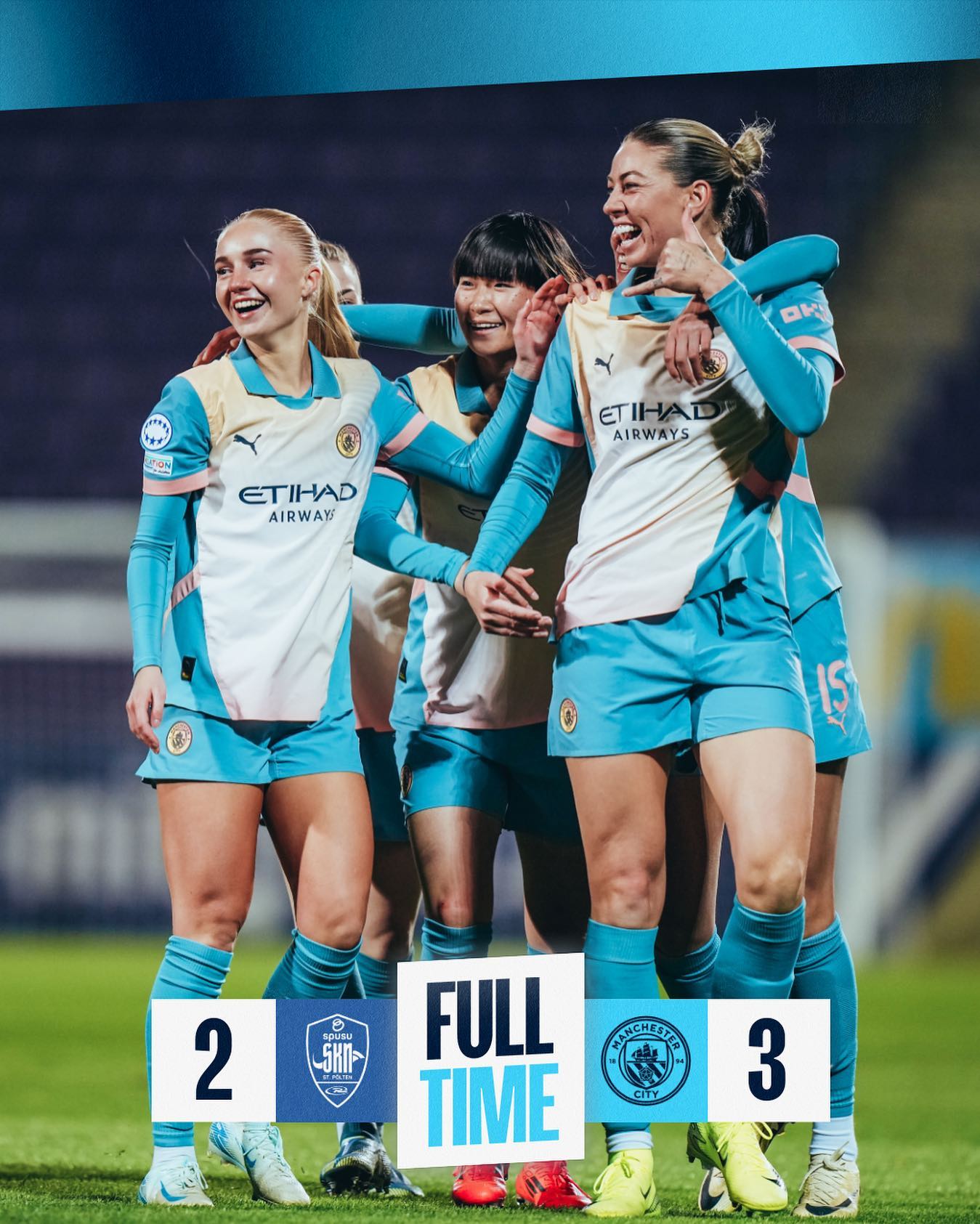 マンチェスター・シティの藤野あおばが加入後初ゴール！チームも逆転勝利