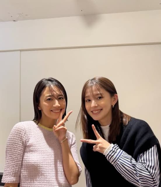 朝比奈彩が東原亜希とのツーショットを投稿！