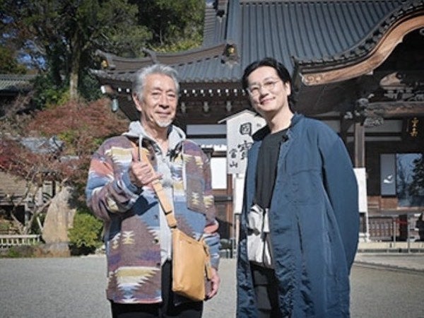 井浦新が高田純次との2Sを公開！『じゅん散歩』に３度目の出演