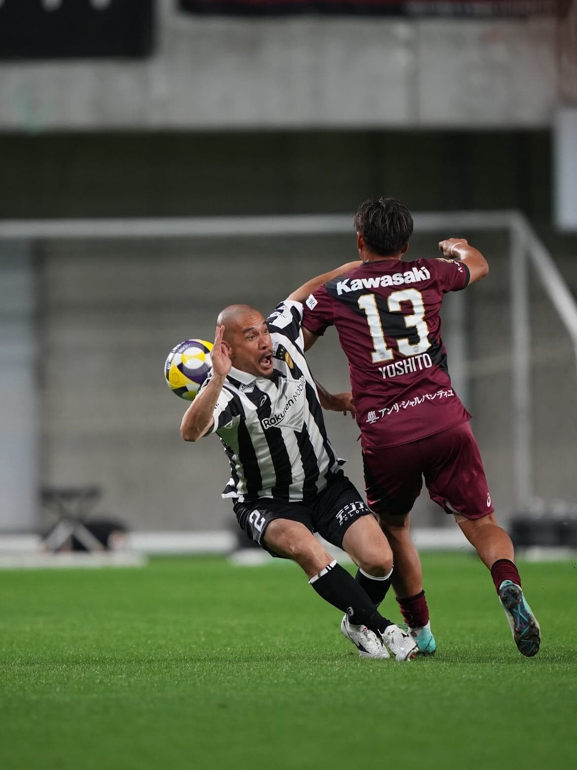 元ヴィッセル神戸の男たちの激闘と友情にファン爆笑！元選手の熱き一日が話題　ヴィッセル神戸LEGENDS MATCH