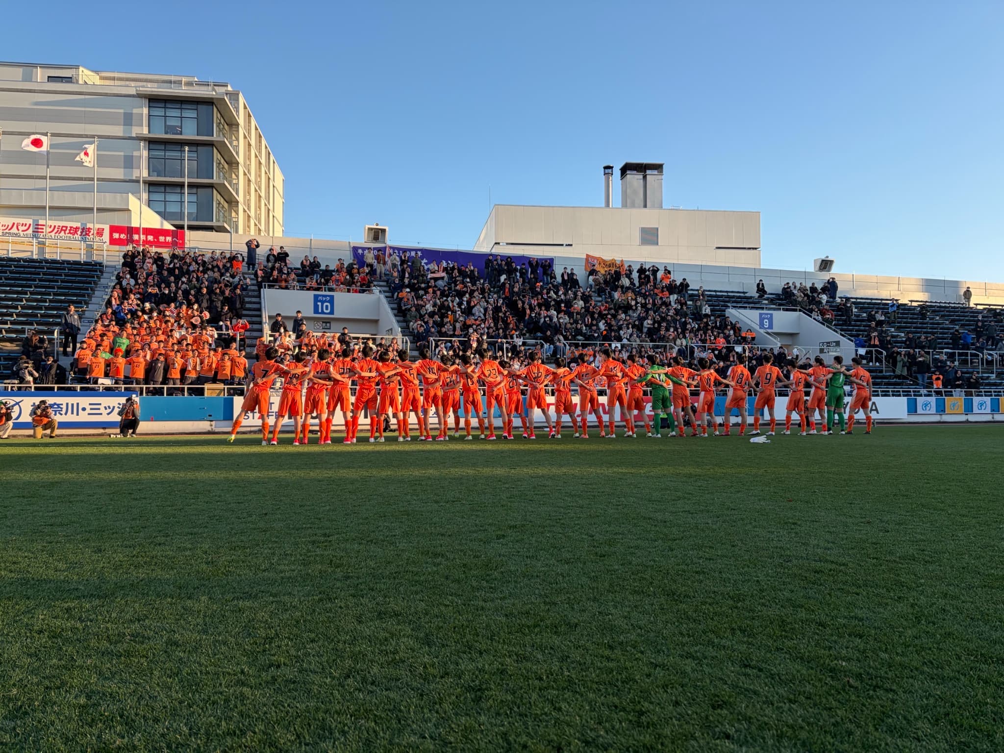 全国2勝の快進撃も王者に屈す…水口、古豪復活の確かな片鱗｜第104回全国高校サッカー選手権大会