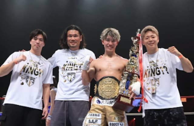 寺田匠、K-1防衛戦勝利！『唯一敗れた相手にリベンジ、乗り越えた！』