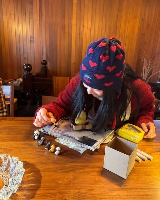 ハニが旧正月の様子を公開！「あけましておめでとう」のコメント多数