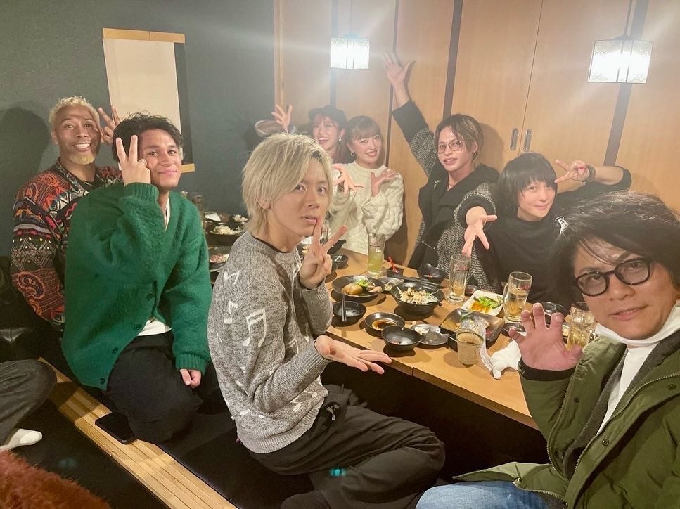 KAT-TUN・上田竜也、ソロコン打ち上げショットを公開📸「マウピお疲れ様でした✨」