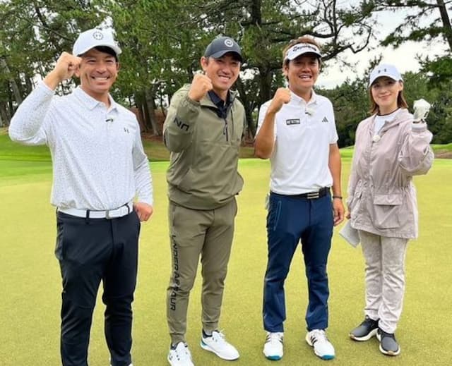 松田宣浩　熱男ゴルフ収録！次回は内川聖一が出演！
