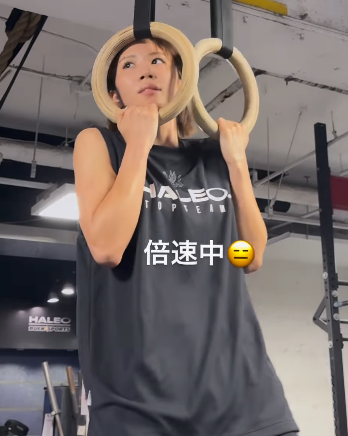 元格闘家・菅原美優が超ハードトレーニングの様子を公開！