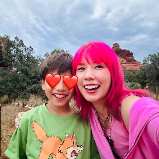 仲里依紗、10歳迎えた長男が「パパそっくり」と話題👀