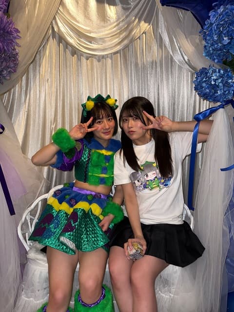 「アツアツの生誕祭をありがとう」ちとせよしのがアイドル仲間の生誕祭イベントに感動