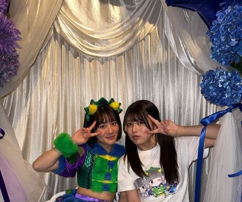 「アツアツの生誕祭をありがとう」ちとせよしのがアイドル仲間の生誕祭イベントに感動