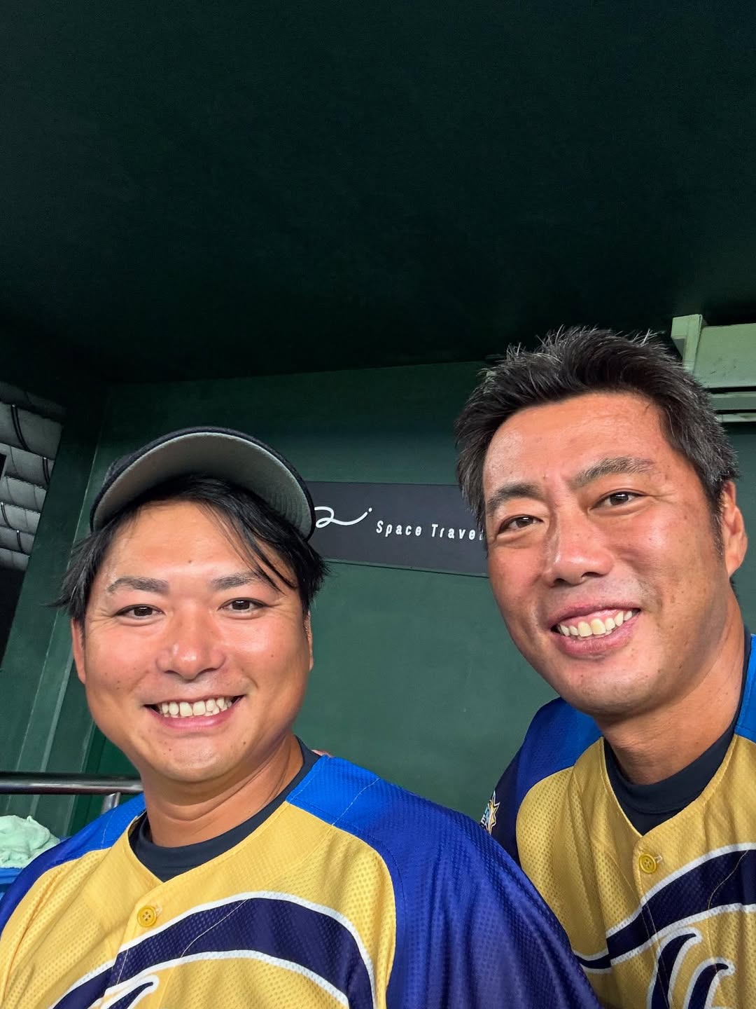 「仕事人です」上原浩治がソフトバンクの攝津正と２ショット！