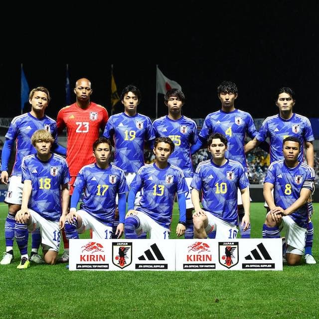 松木玖生がウクライナ戦の写真を公開！