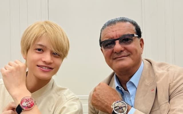 WEST.・中間淳太 「昔から大好きだった」あの人物との2ショットを披露！「素敵な縁ですね」