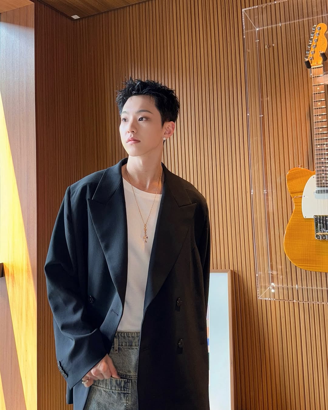 SEVENTEENホシが神ビジュ連投　photo dump投稿にファン歓喜