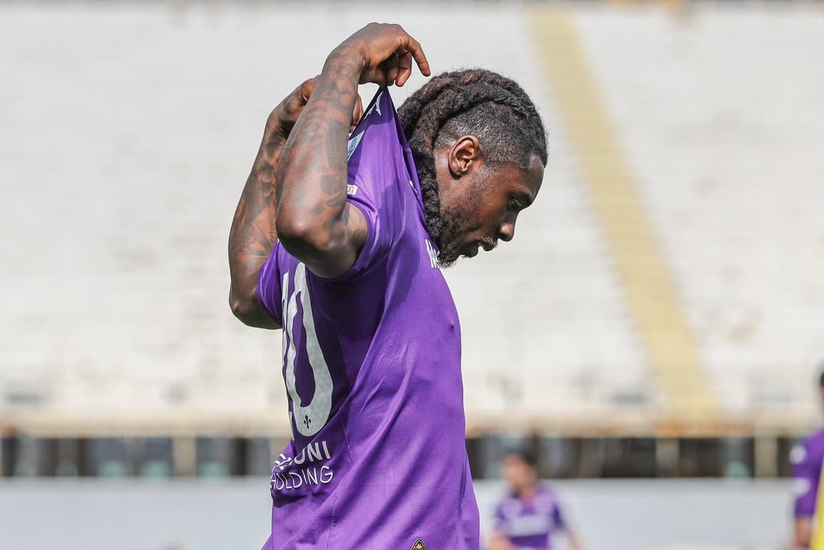 “モイーズ・キーン、フィオレンティーナと新契約合意” サラリー増額と高額の新解除条項〜ロマーノ報道