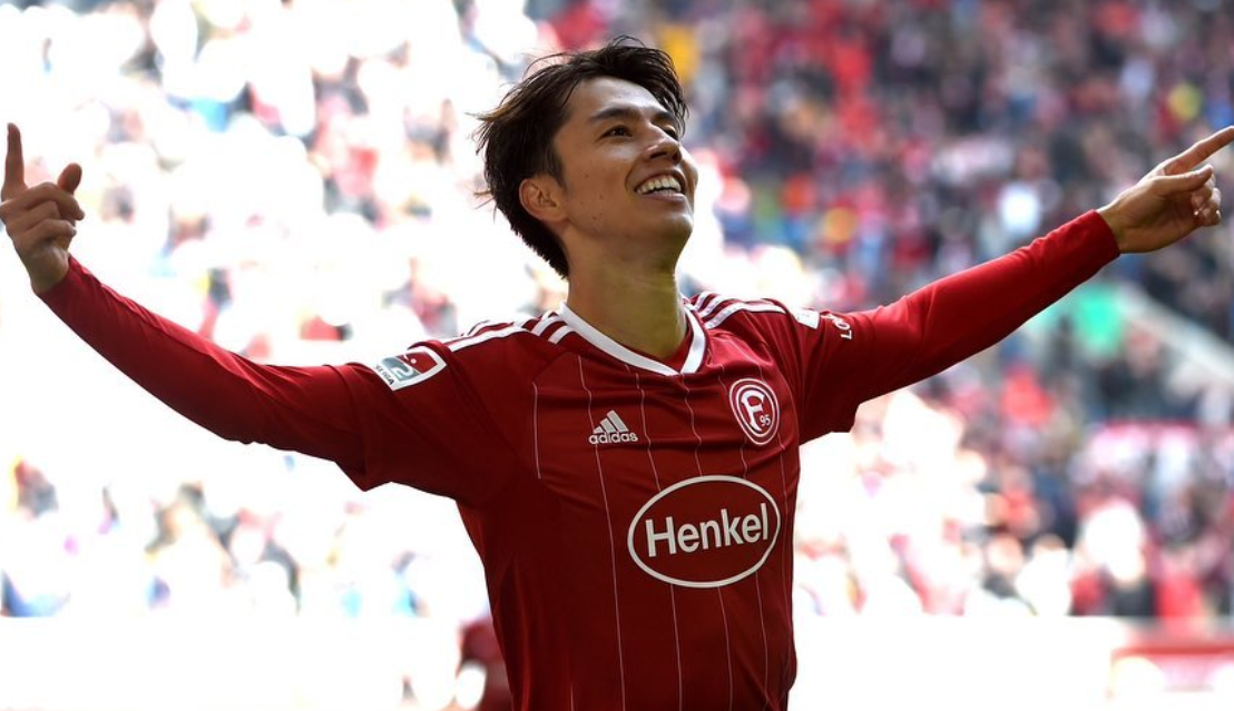 田中碧、今季初ゴール後にインスタをアップ⚽「ナイスゴールでした！！」