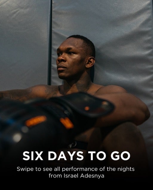 アデサニヤ、次戦への気合い十分か