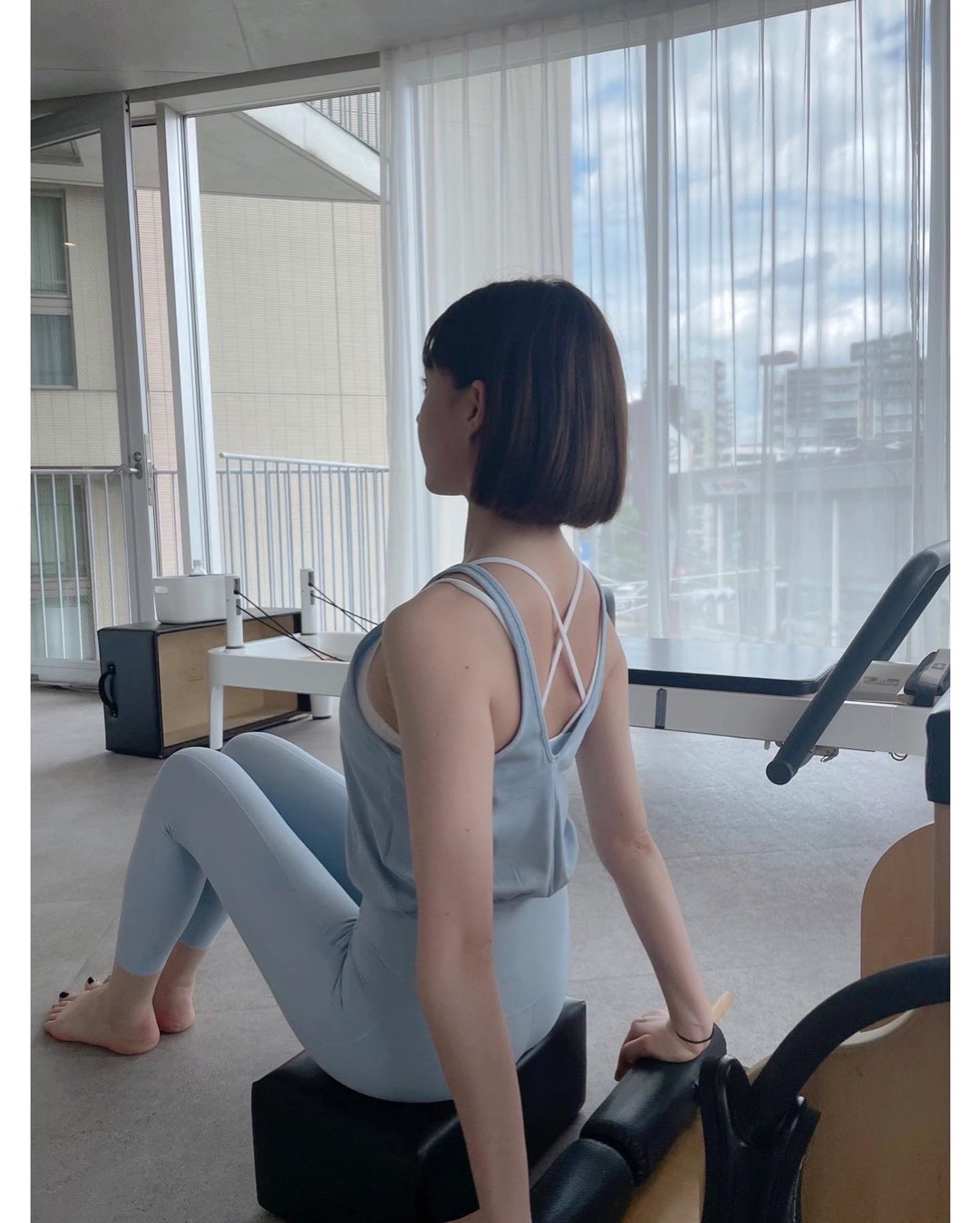 🌈「コツコツ続けています」トリンドル玲奈さんがエクササイズ姿を公開✨