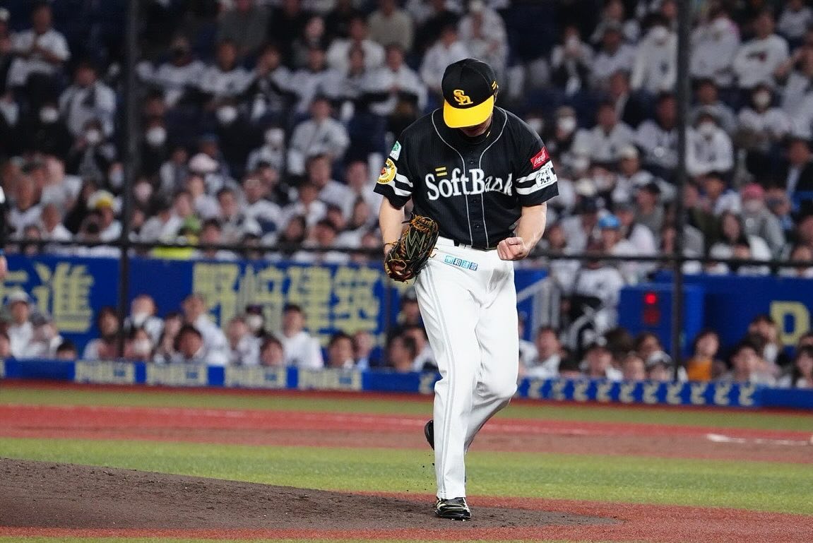 和田毅 シーズン終了を報告✨