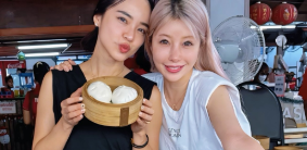 住谷杏奈、小籠包パーティーを満喫　テーブルいっぱいの料理にファン興奮