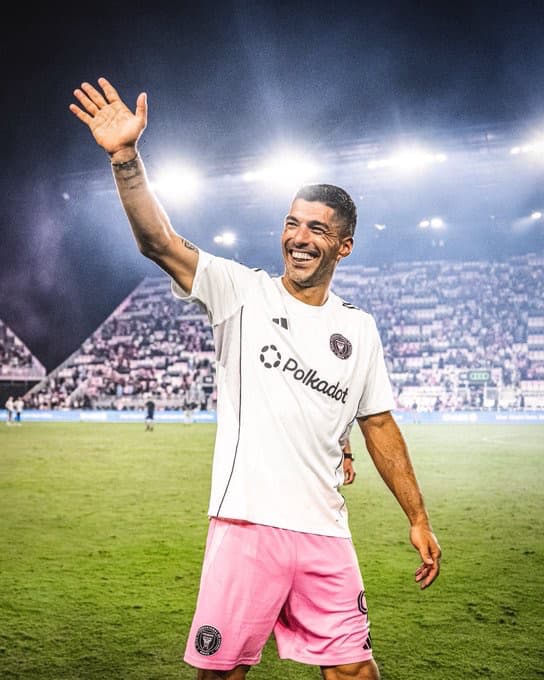 「勝点3はホームに」スアレスが試合後の心境を投稿