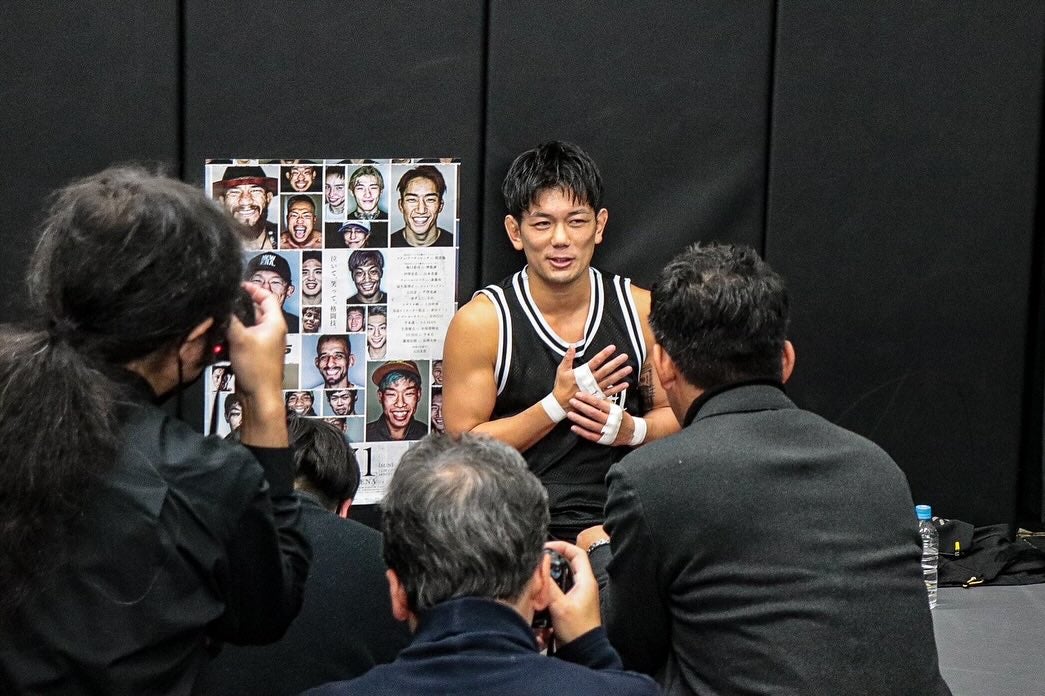 総合格闘家 皇治 公開練習をファンに報告🥊「大晦日楽しみ😉✌️」