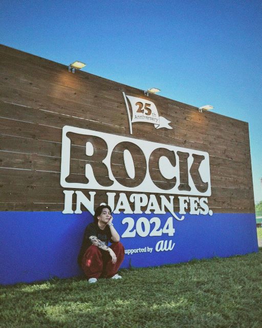 人気歌手がロッキン初日に登場！「夏フェス最高」