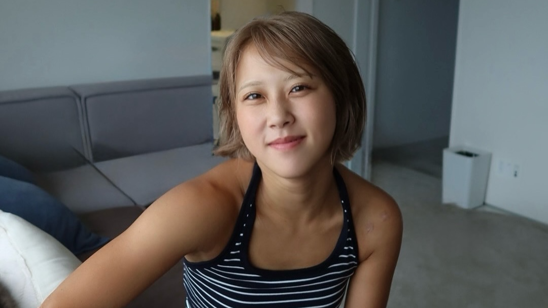 「どの角度からも素敵です」美女マルチアスリート・陣在ほのか、寝癖アートを公開！