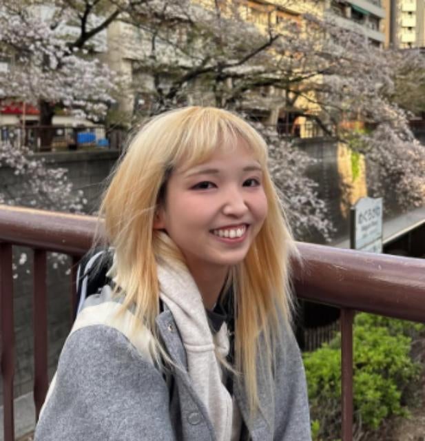 ビリヤード・平口結貴、東京の桜に感謝「雨の中でも頑張って咲いてくれてる」